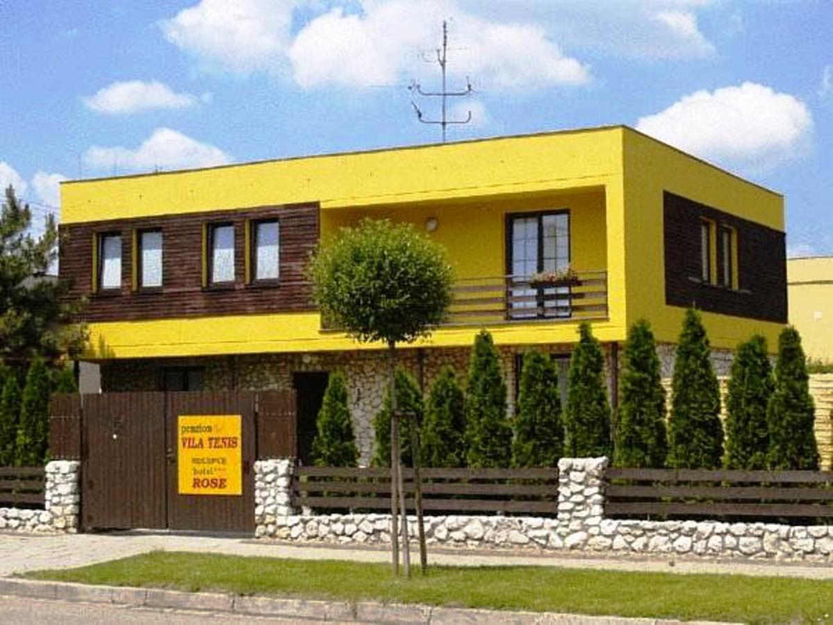 Penzion Rose Břeclav Kültér fotó